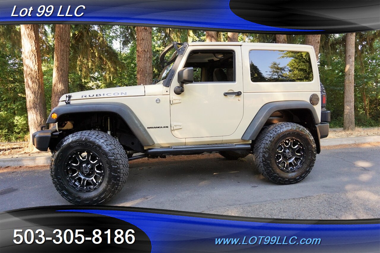 2011 Jeep Wrangler Rubicon 4x4 2 DR 84K Lifted Premium Wheels HARDTOP - Photo 5 - Milwaukie, OR 97267