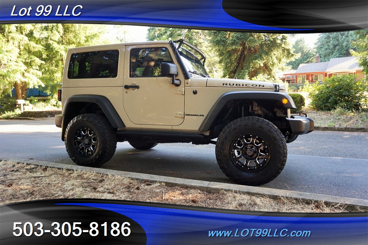 2011 Jeep Wrangler Rubicon 4x4 2 DR 84K Lifted Premium Wheels HARDTOP - Photo 7 - Milwaukie, OR 97267