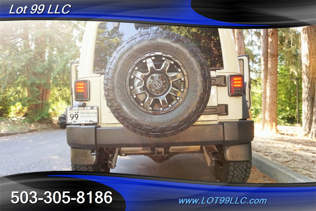 2011 Jeep Wrangler Rubicon 4x4 2 DR 84K Lifted Premium Wheels HARDTOP - Photo 30 - Milwaukie, OR 97267