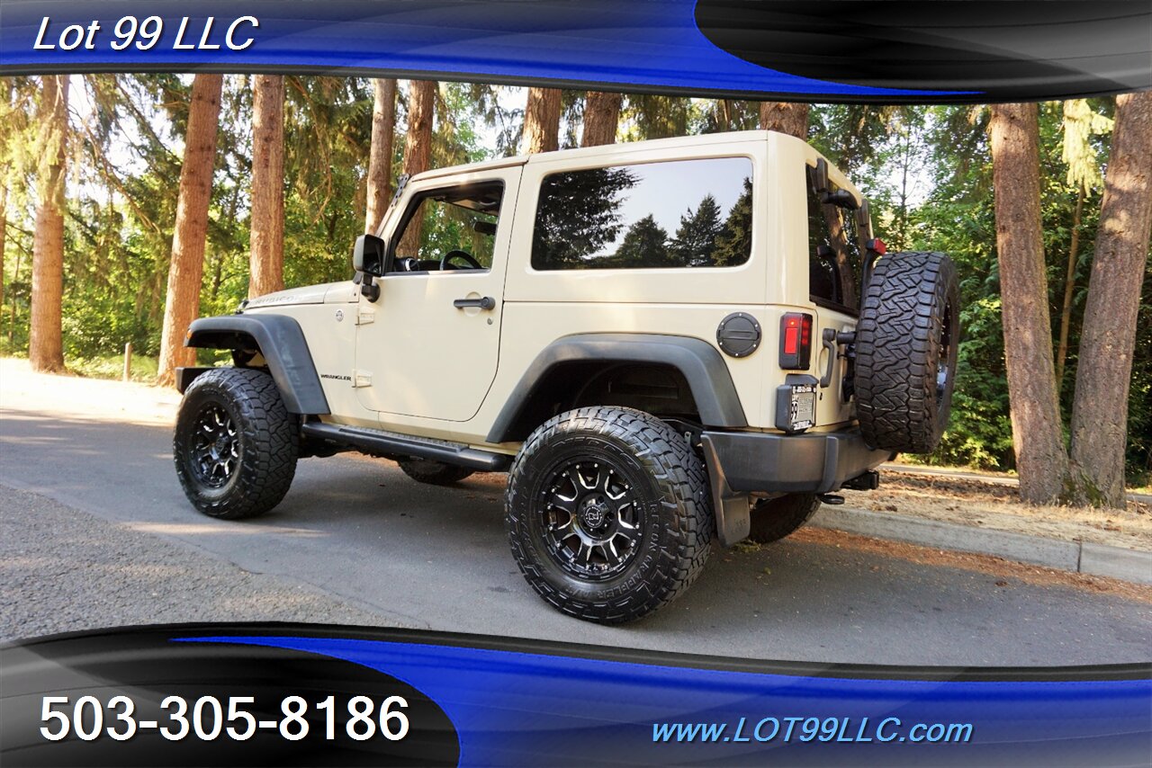 2011 Jeep Wrangler Rubicon 4x4 2 DR 84K Lifted Premium Wheels HARDTOP - Photo 11 - Milwaukie, OR 97267