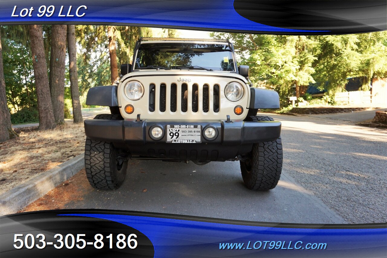 2011 Jeep Wrangler Rubicon 4x4 2 DR 84K Lifted Premium Wheels HARDTOP - Photo 6 - Milwaukie, OR 97267