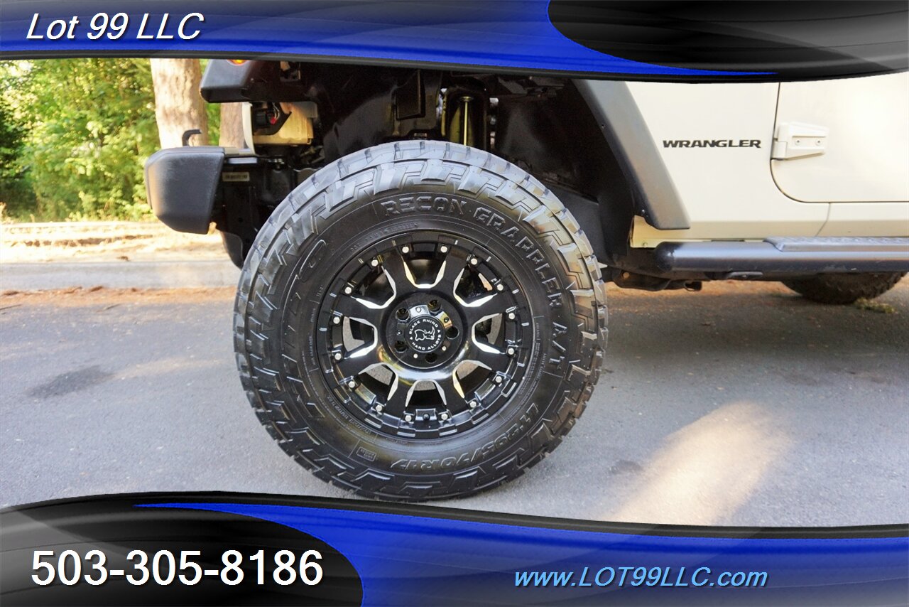 2011 Jeep Wrangler Rubicon 4x4 2 DR 84K Lifted Premium Wheels HARDTOP - Photo 34 - Milwaukie, OR 97267