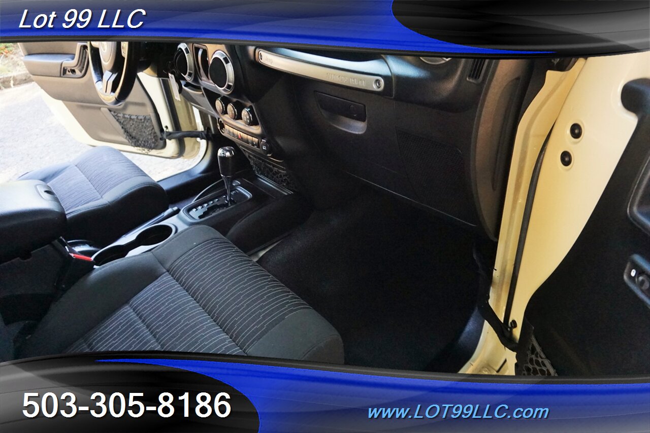 2011 Jeep Wrangler Rubicon 4x4 2 DR 84K Lifted Premium Wheels HARDTOP - Photo 31 - Milwaukie, OR 97267