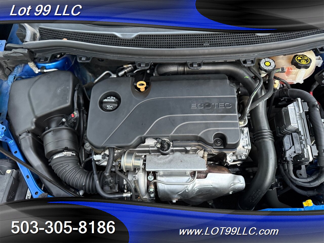 2019 Chevrolet Cruze LT Htd Leather Roof 1-Owner 38MPG  BOSE with Sub Super Clean Car with Service History - Photo 22 - Milwaukie, OR 97267