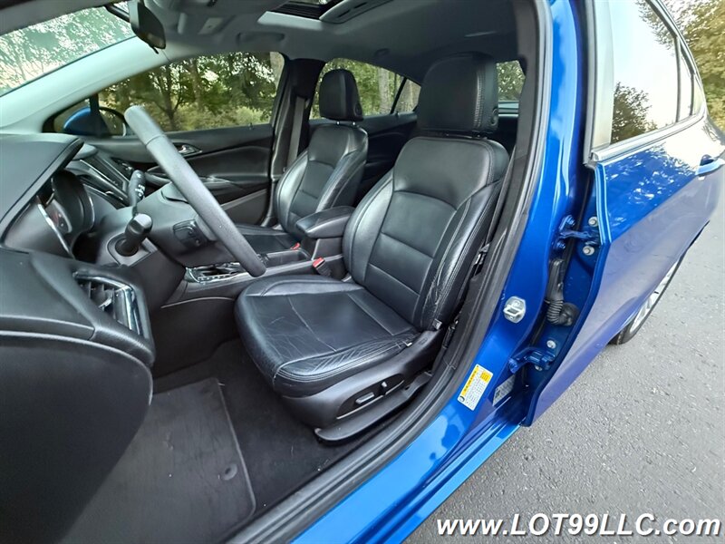 2019 Chevrolet Cruze LT Htd Leather Roof 1-Owner 38MPG  BOSE with Sub Super Clean Car with Service History