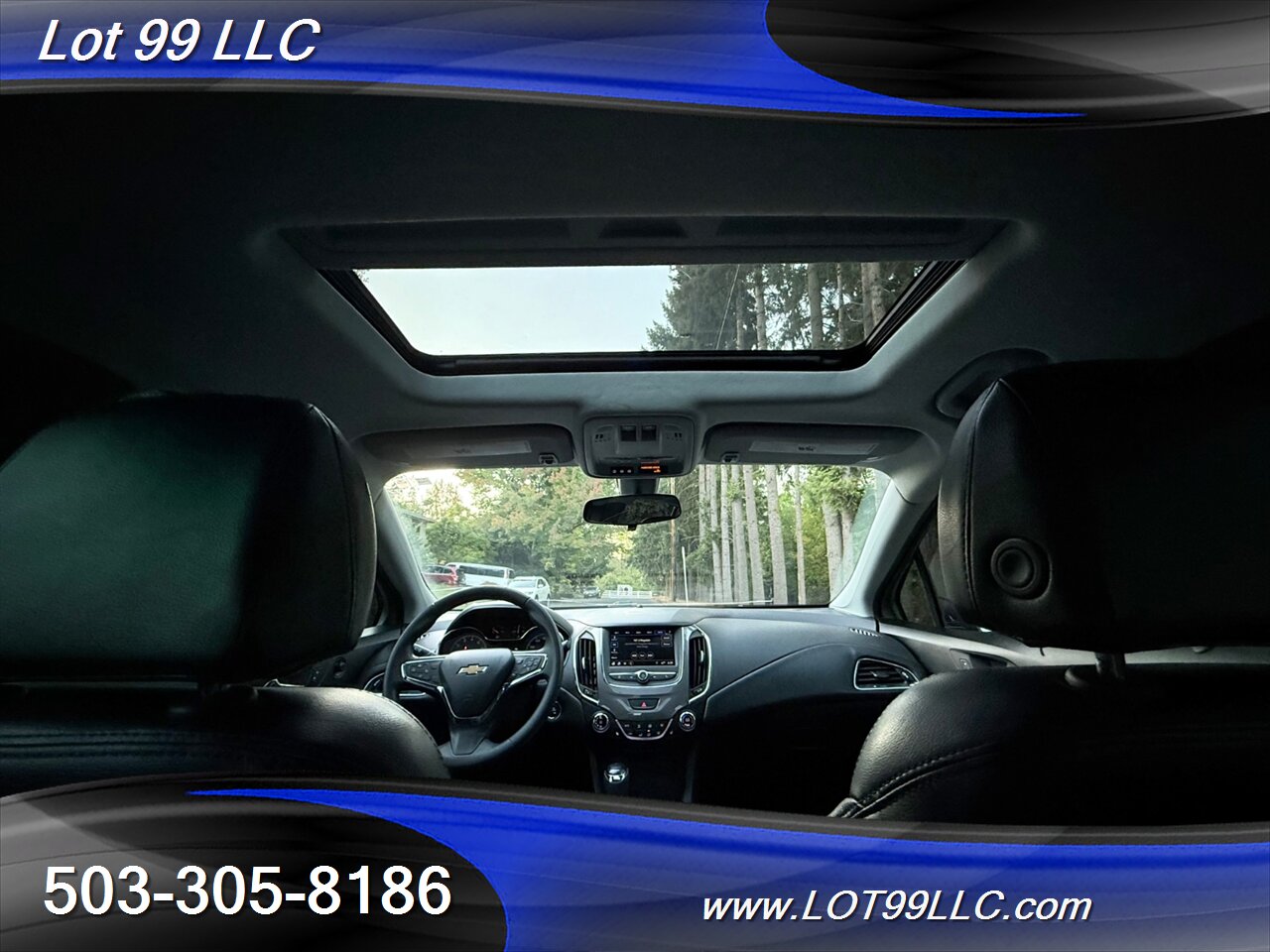 2019 Chevrolet Cruze LT Htd Leather Roof 1-Owner 38MPG  BOSE with Sub Super Clean Car with Service History - Photo 26 - Milwaukie, OR 97267