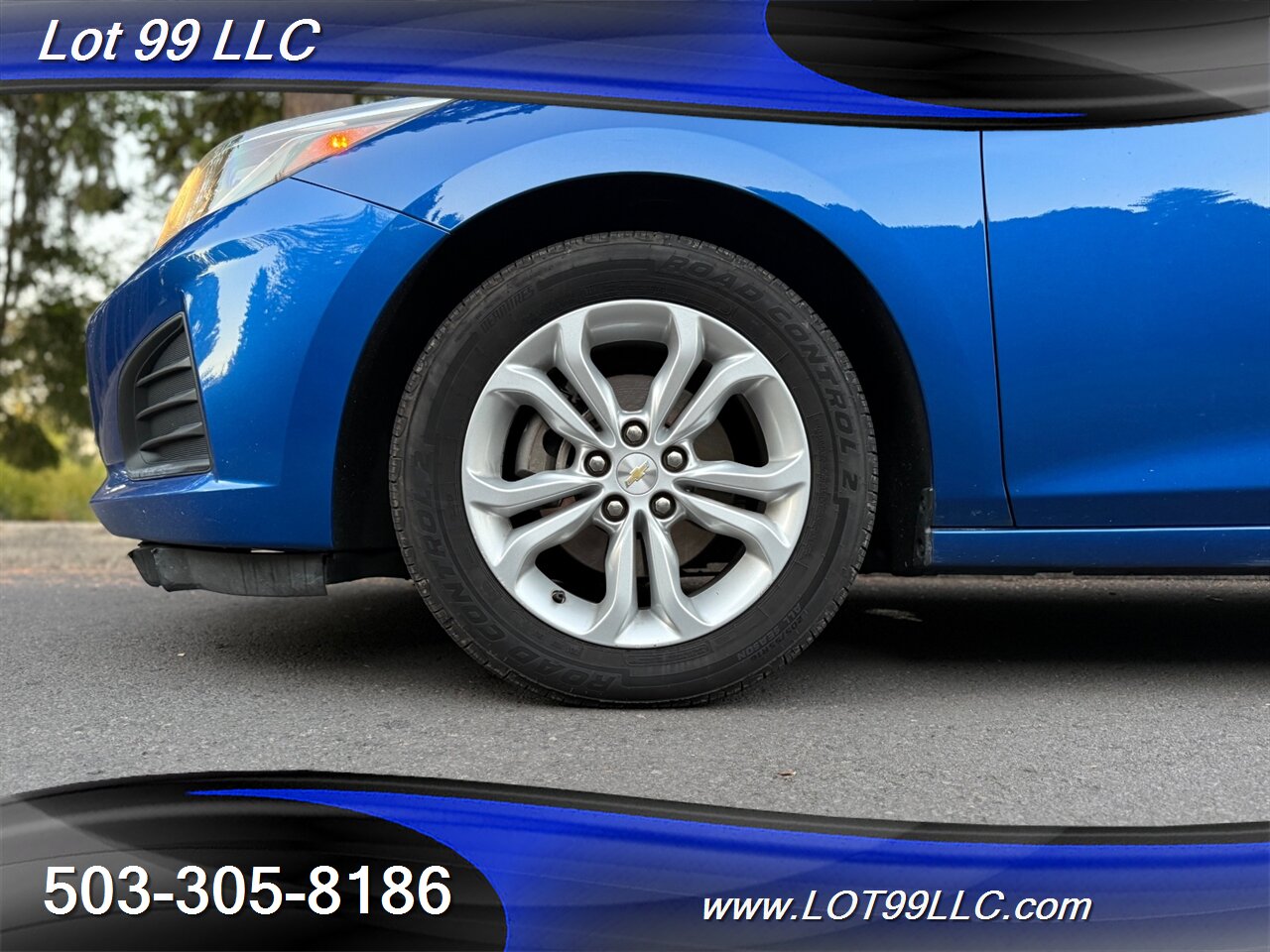 2019 Chevrolet Cruze LT Htd Leather Roof 1-Owner 38MPG  BOSE with Sub Super Clean Car with Service History - Photo 65 - Milwaukie, OR 97267