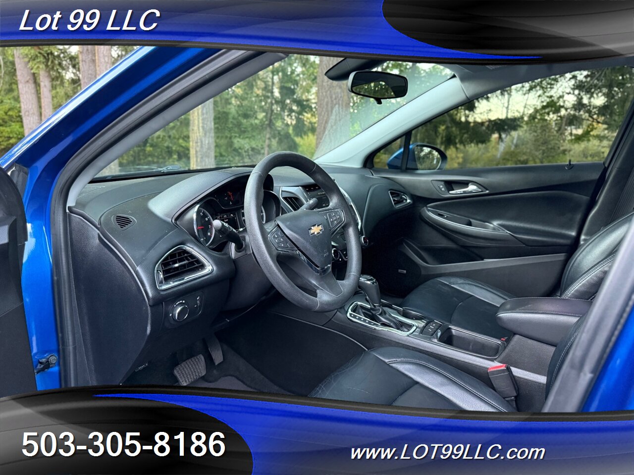 2019 Chevrolet Cruze LT Htd Leather Roof 1-Owner 38MPG  BOSE with Sub Super Clean Car with Service History - Photo 25 - Milwaukie, OR 97267