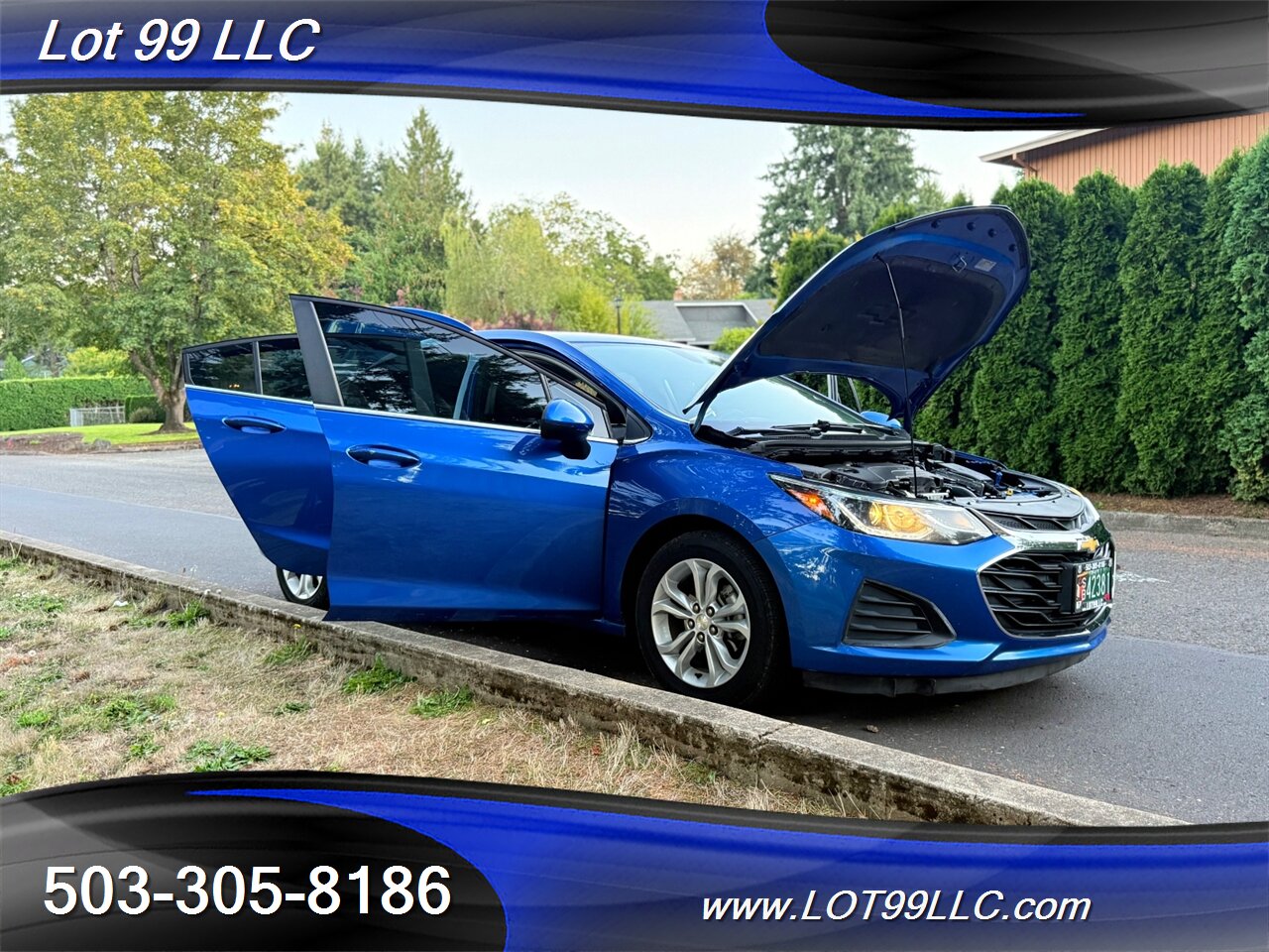 2019 Chevrolet Cruze LT Htd Leather Roof 1-Owner 38MPG  BOSE with Sub Super Clean Car with Service History - Photo 50 - Milwaukie, OR 97267
