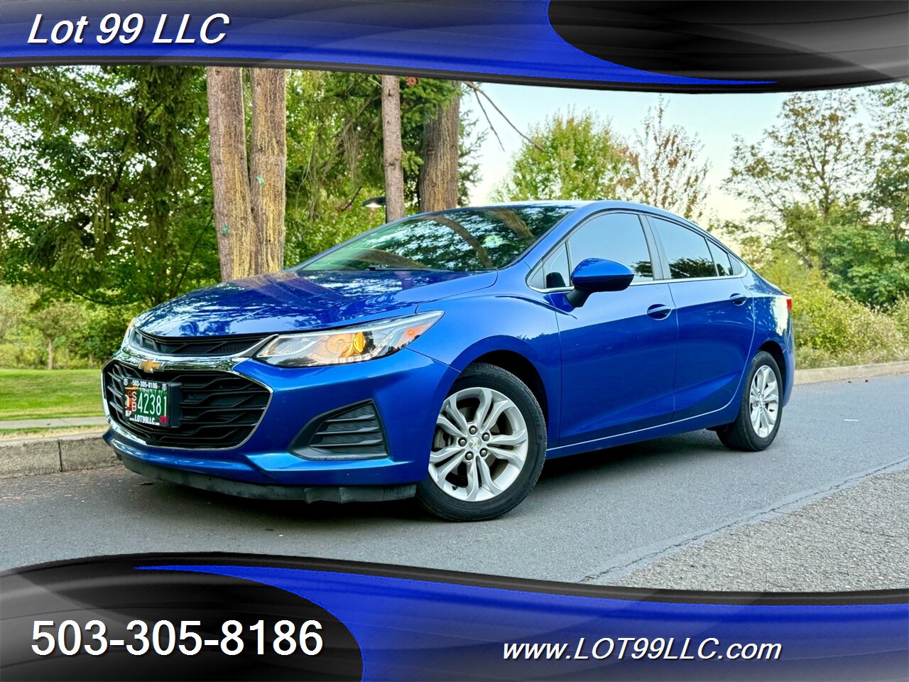 2019 Chevrolet Cruze LT Htd Leather Roof 1-Owner 38MPG  BOSE with Sub Super Clean Car with Service History - Photo 5 - Milwaukie, OR 97267