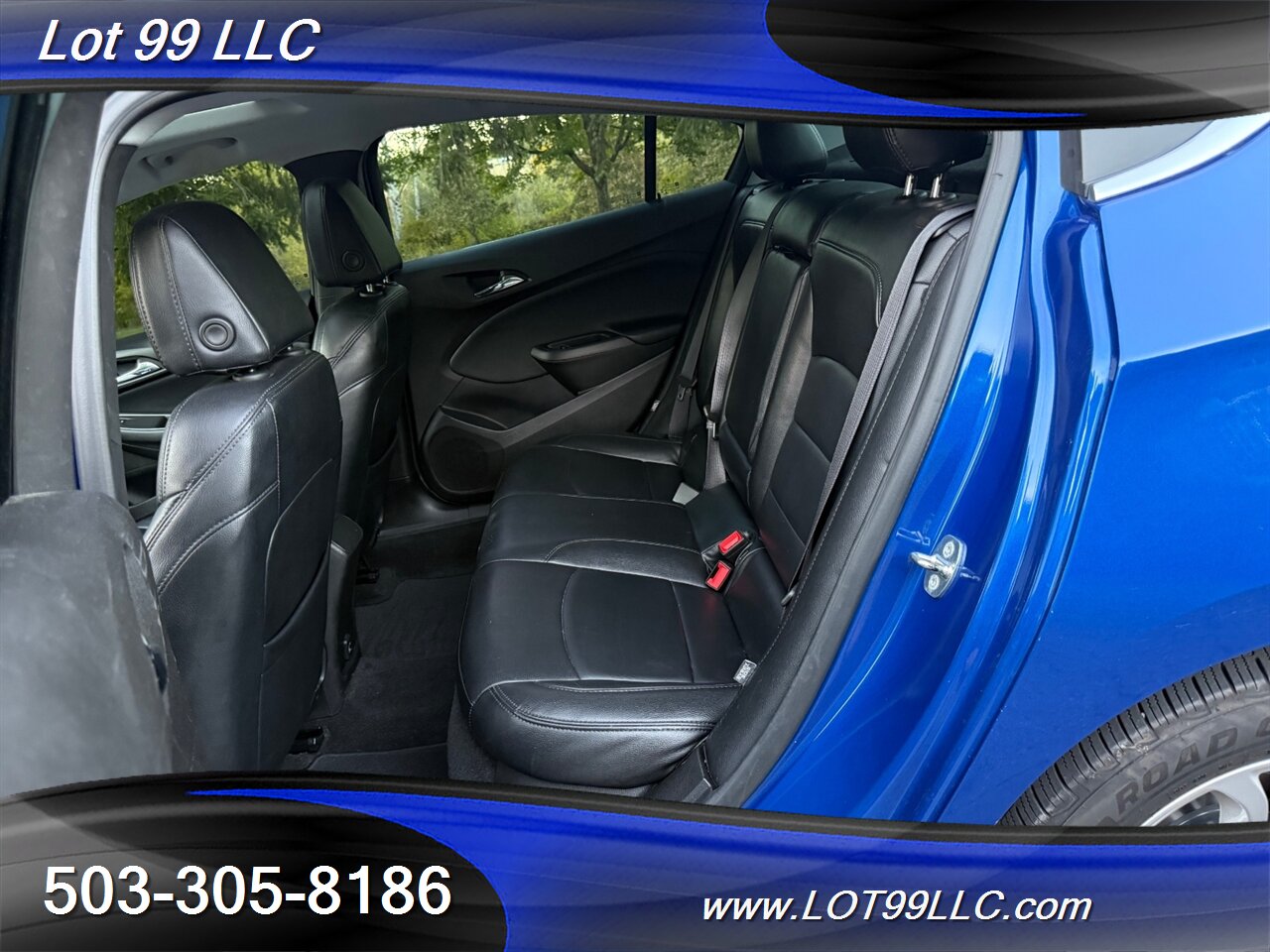 2019 Chevrolet Cruze LT Htd Leather Roof 1-Owner 38MPG  BOSE with Sub Super Clean Car with Service History - Photo 38 - Milwaukie, OR 97267