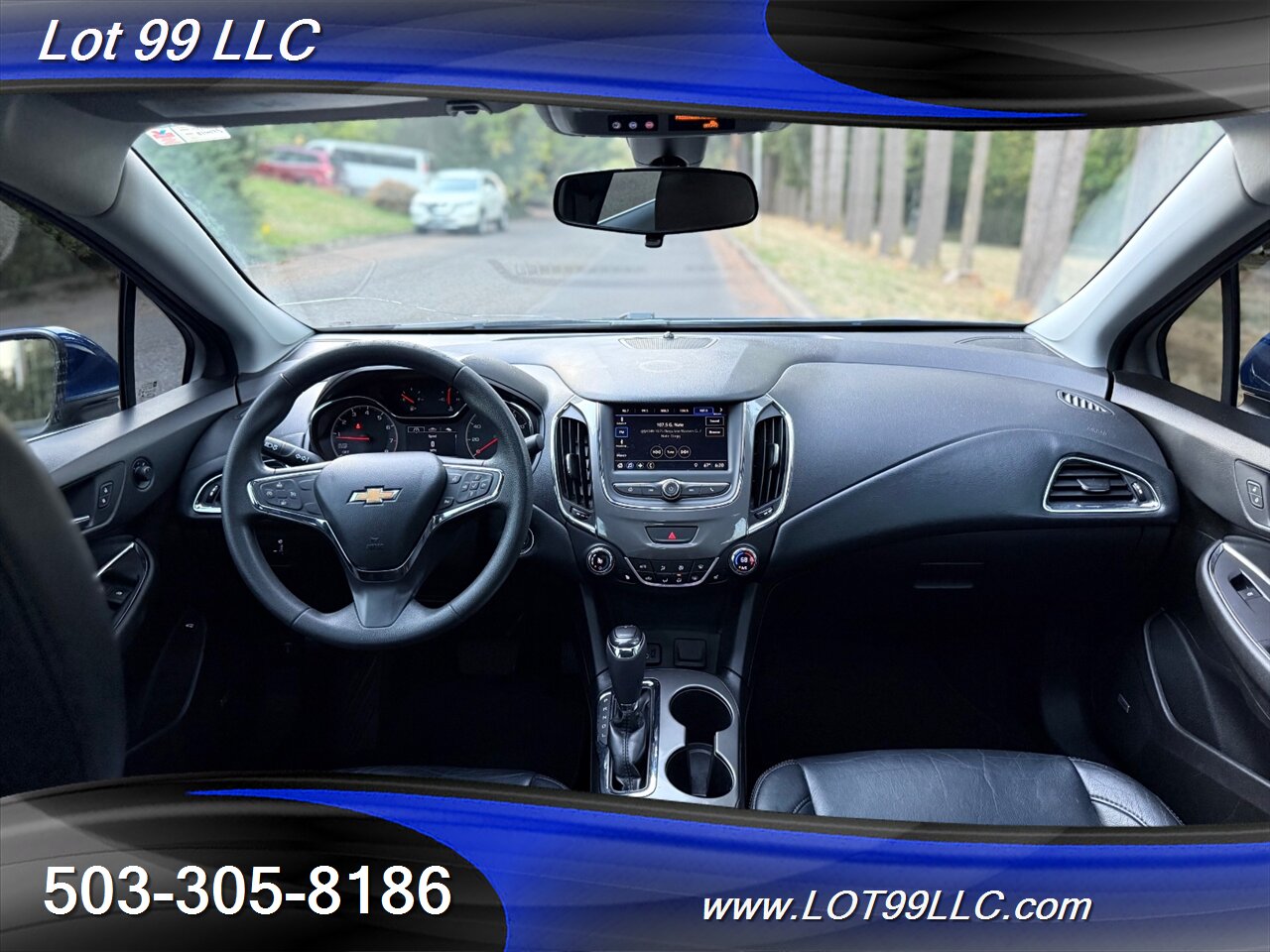 2019 Chevrolet Cruze LT Htd Leather Roof 1-Owner 38MPG  BOSE with Sub Super Clean Car with Service History - Photo 12 - Milwaukie, OR 97267