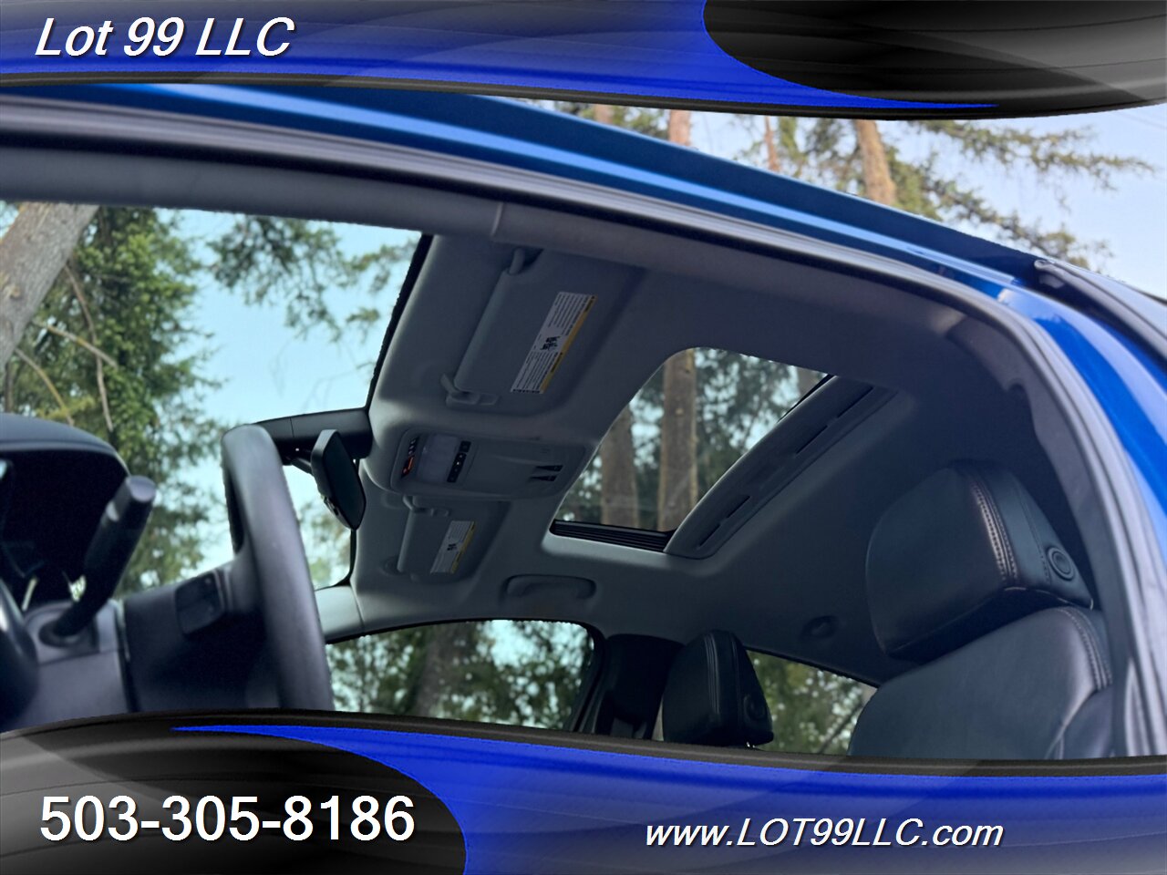 2019 Chevrolet Cruze LT Htd Leather Roof 1-Owner 38MPG  BOSE with Sub Super Clean Car with Service History - Photo 15 - Milwaukie, OR 97267