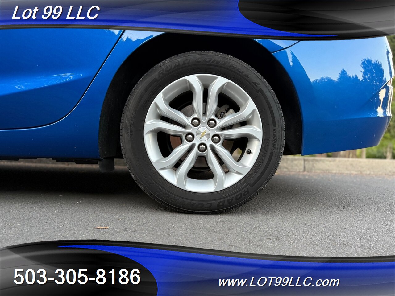 2019 Chevrolet Cruze LT Htd Leather Roof 1-Owner 38MPG  BOSE with Sub Super Clean Car with Service History - Photo 23 - Milwaukie, OR 97267