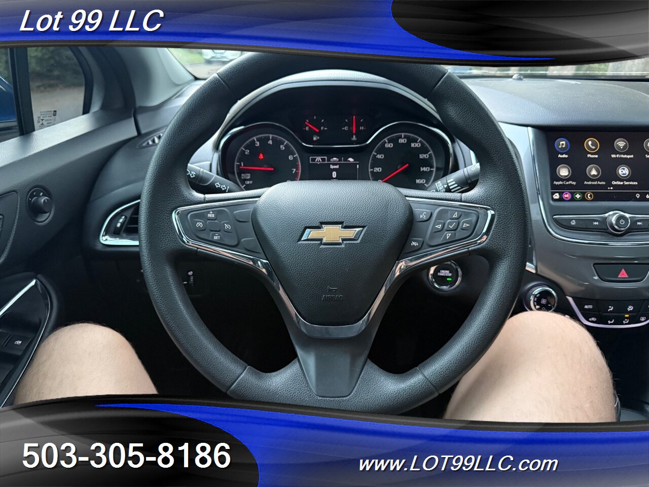 2019 Chevrolet Cruze LT Htd Leather Roof 1-Owner 38MPG  BOSE with Sub Super Clean Car with Service History - Photo 40 - Milwaukie, OR 97267