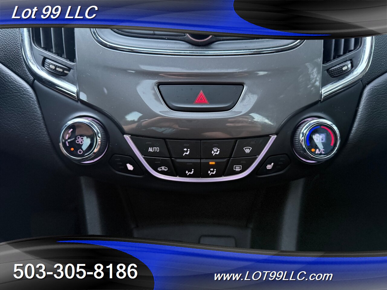 2019 Chevrolet Cruze LT Htd Leather Roof 1-Owner 38MPG  BOSE with Sub Super Clean Car with Service History - Photo 37 - Milwaukie, OR 97267
