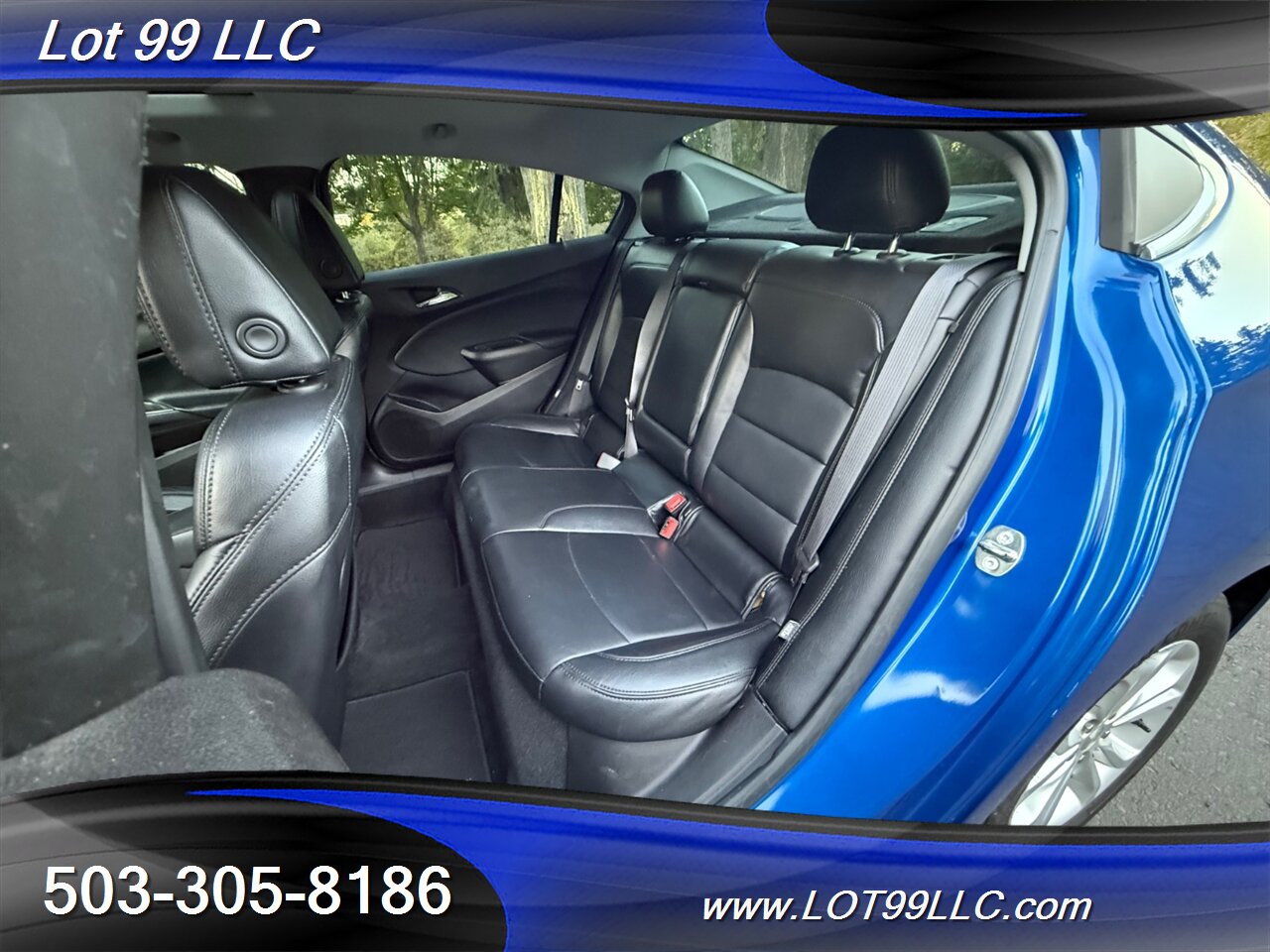 2019 Chevrolet Cruze LT Htd Leather Roof 1-Owner 38MPG  BOSE with Sub Super Clean Car with Service History - Photo 43 - Milwaukie, OR 97267
