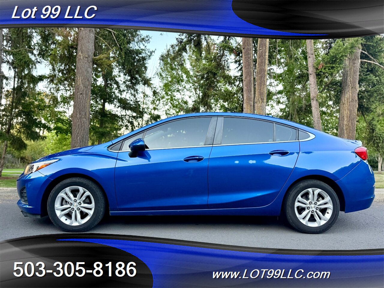 2019 Chevrolet Cruze LT Htd Leather Roof 1-Owner 38MPG  BOSE with Sub Super Clean Car with Service History - Photo 1 - Milwaukie, OR 97267