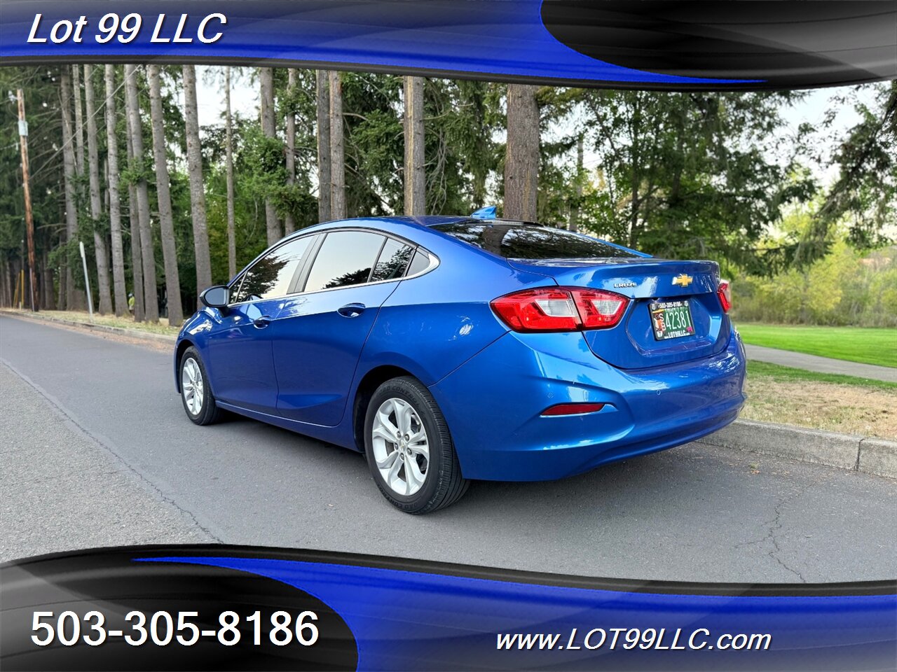 2019 Chevrolet Cruze LT Htd Leather Roof 1-Owner 38MPG  BOSE with Sub Super Clean Car with Service History - Photo 10 - Milwaukie, OR 97267