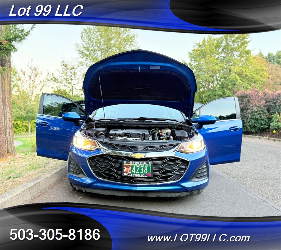 2019 Chevrolet Cruze LT Htd Leather Roof 1-Owner 38MPG  BOSE with Sub Super Clean Car with Service History - Photo 49 - Milwaukie, OR 97267