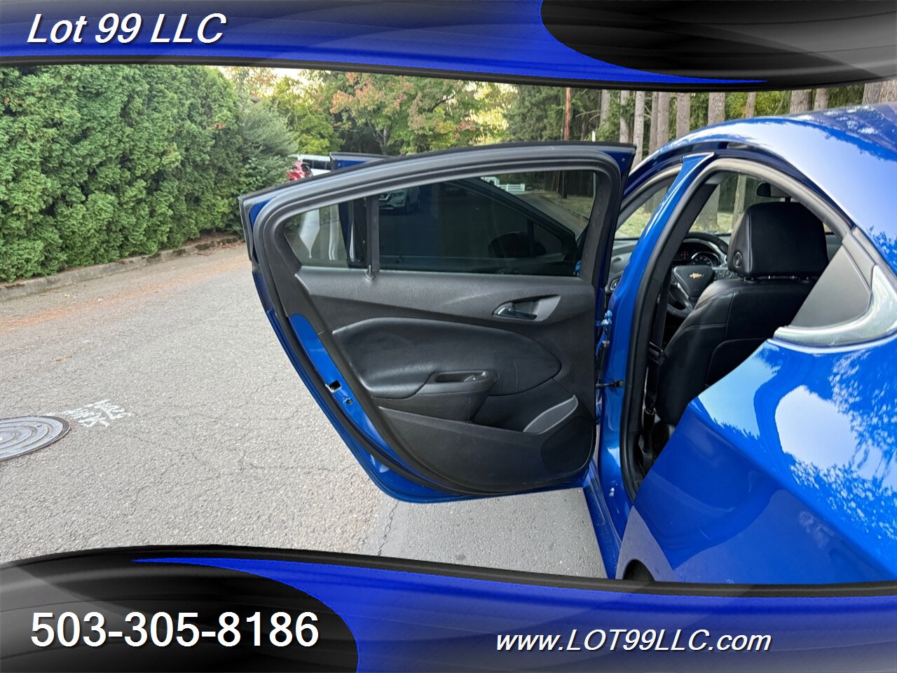 2019 Chevrolet Cruze LT Htd Leather Roof 1-Owner 38MPG  BOSE with Sub Super Clean Car with Service History - Photo 39 - Milwaukie, OR 97267