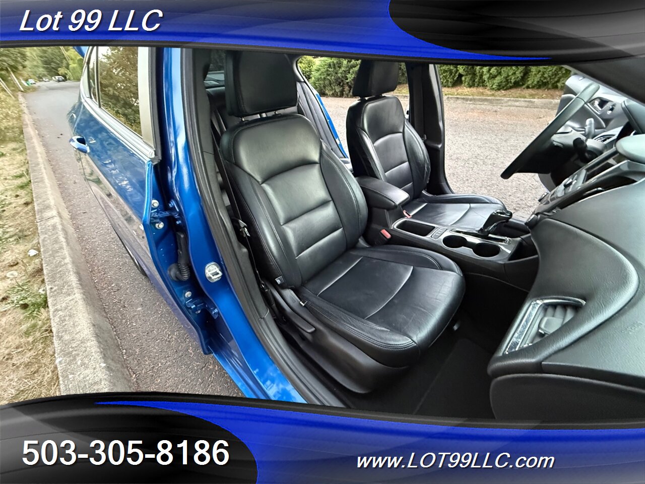 2019 Chevrolet Cruze LT Htd Leather Roof 1-Owner 38MPG  BOSE with Sub Super Clean Car with Service History - Photo 17 - Milwaukie, OR 97267