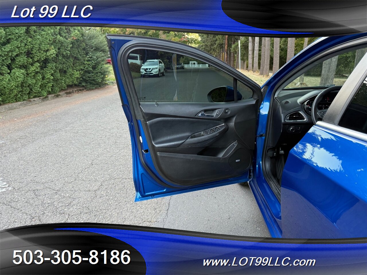 2019 Chevrolet Cruze LT Htd Leather Roof 1-Owner 38MPG  BOSE with Sub Super Clean Car with Service History - Photo 29 - Milwaukie, OR 97267