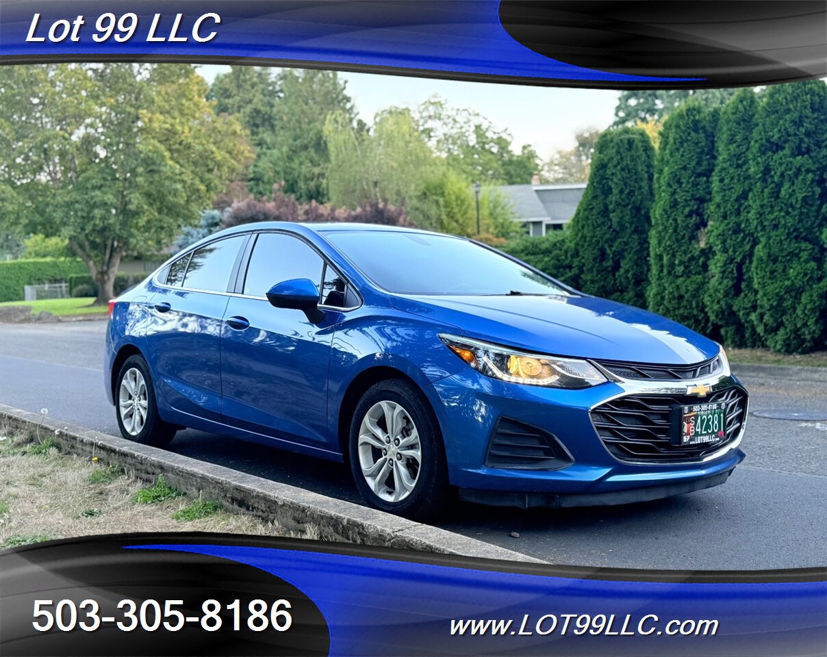 2019 Chevrolet Cruze LT Htd Leather Roof 1-Owner 38MPG  BOSE with Sub Super Clean Car with Service History - Photo 7 - Milwaukie, OR 97267
