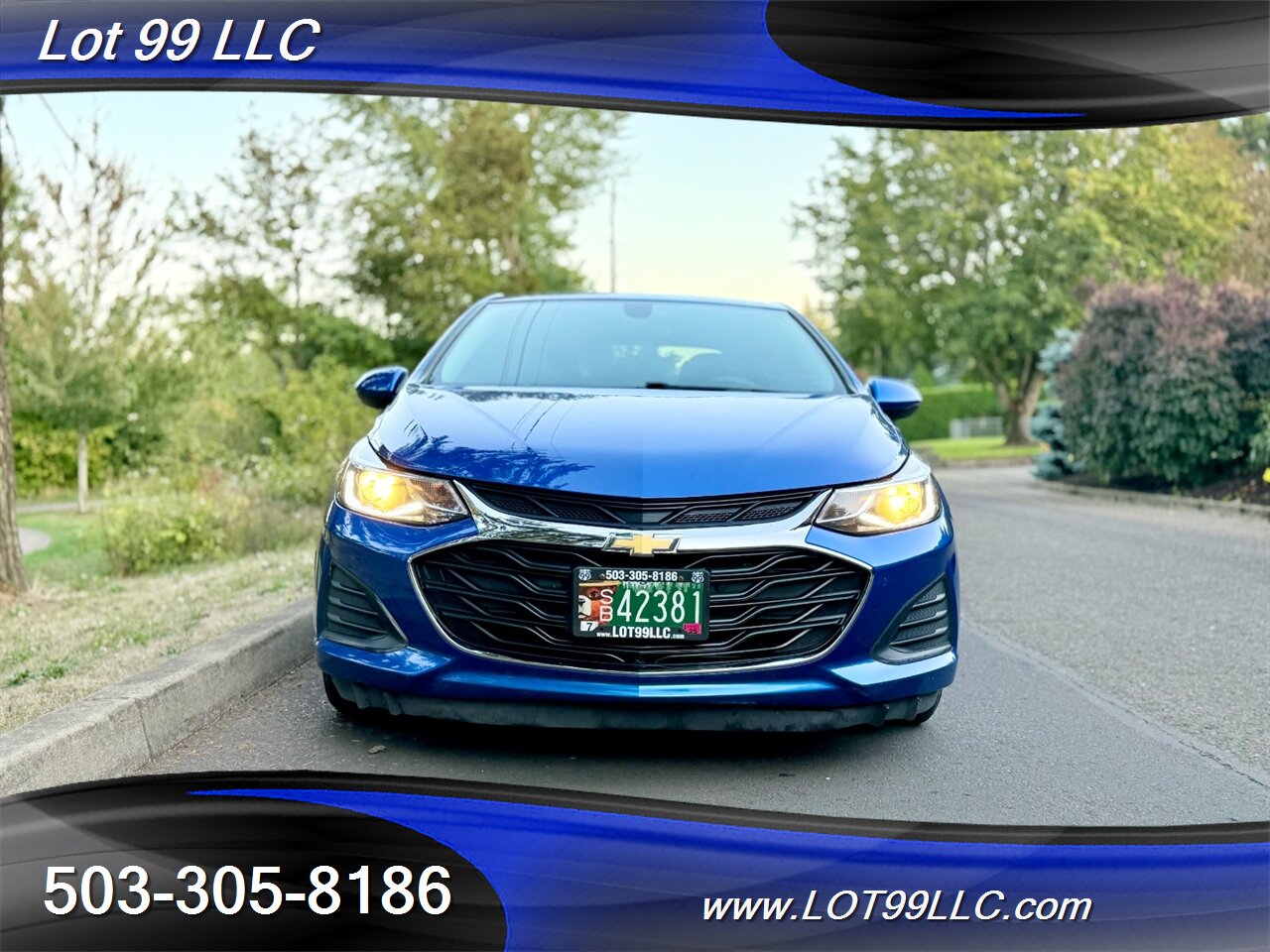 2019 Chevrolet Cruze LT Htd Leather Roof 1-Owner 38MPG  BOSE with Sub Super Clean Car with Service History - Photo 6 - Milwaukie, OR 97267