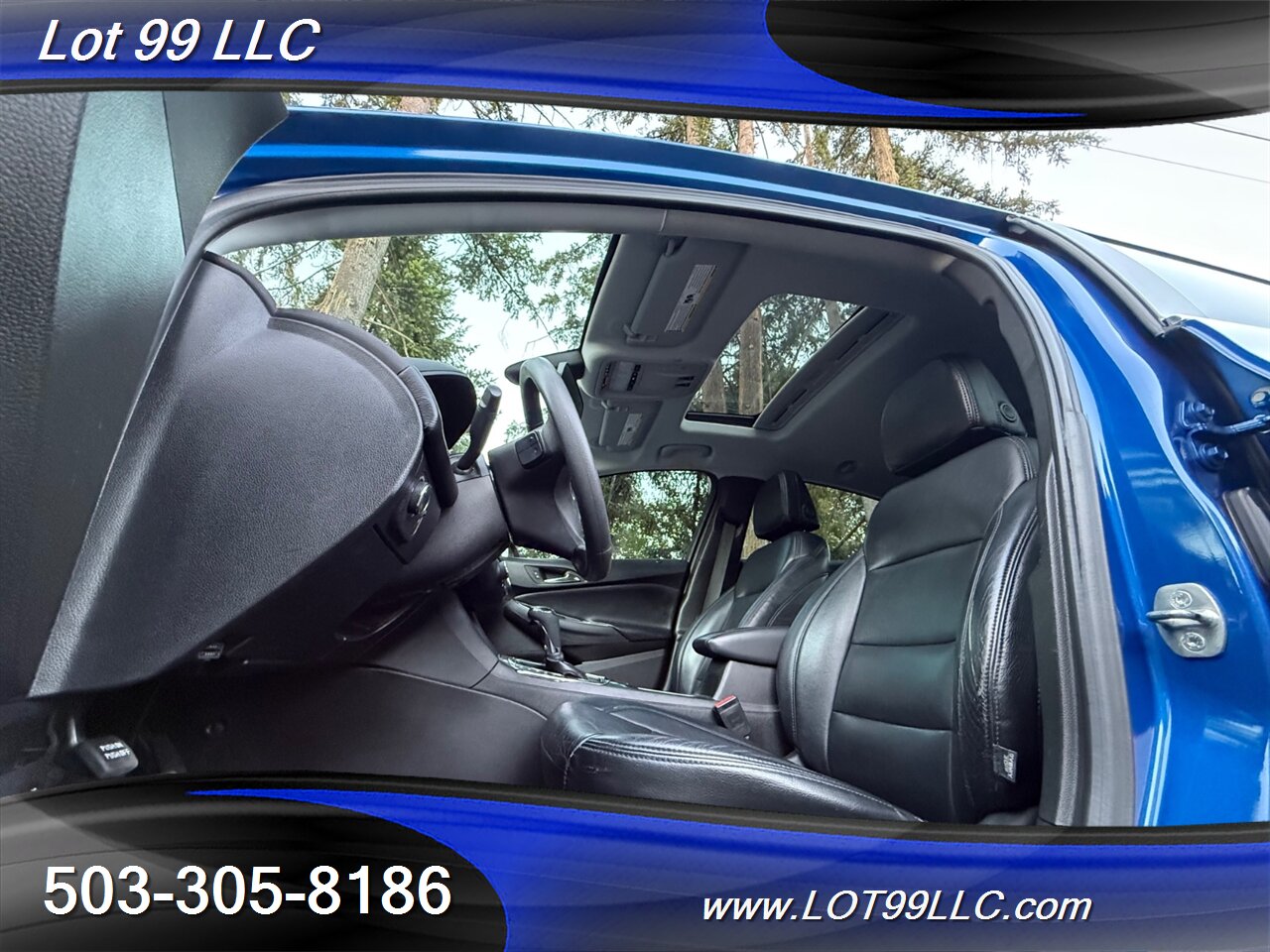 2019 Chevrolet Cruze LT Htd Leather Roof 1-Owner 38MPG  BOSE with Sub Super Clean Car with Service History - Photo 13 - Milwaukie, OR 97267