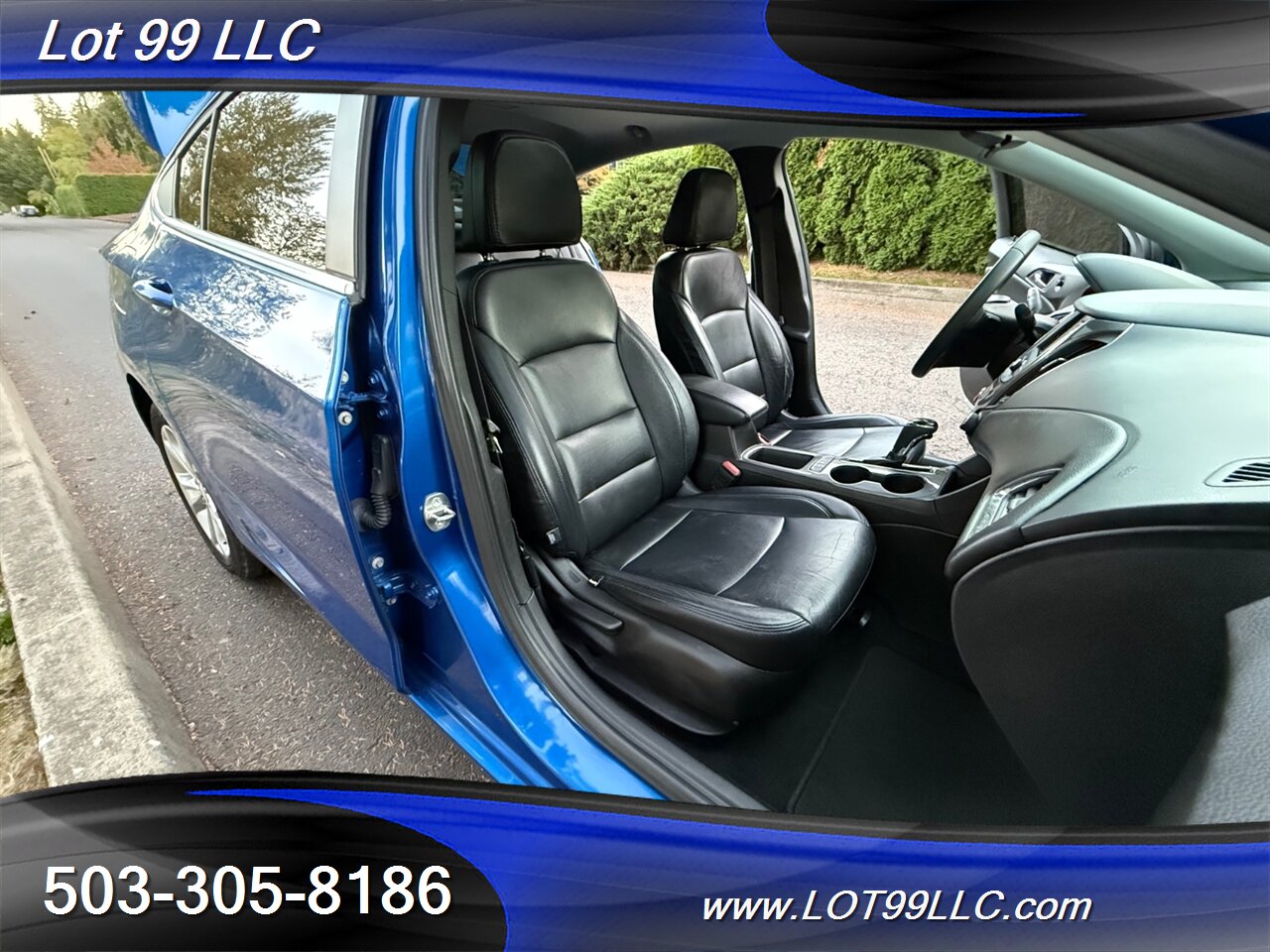 2019 Chevrolet Cruze LT Htd Leather Roof 1-Owner 38MPG  BOSE with Sub Super Clean Car with Service History - Photo 45 - Milwaukie, OR 97267