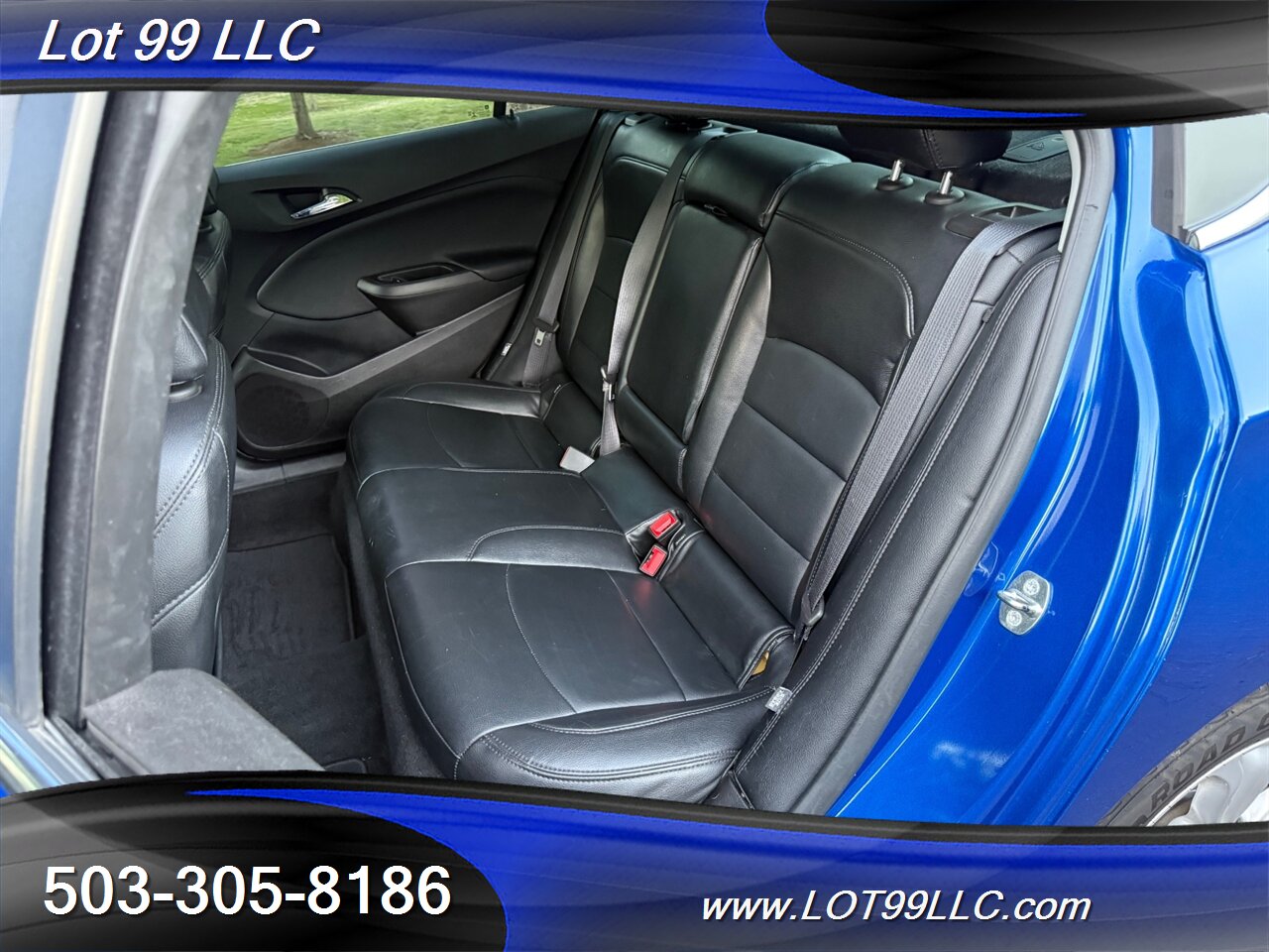 2019 Chevrolet Cruze LT Htd Leather Roof 1-Owner 38MPG  BOSE with Sub Super Clean Car with Service History - Photo 18 - Milwaukie, OR 97267