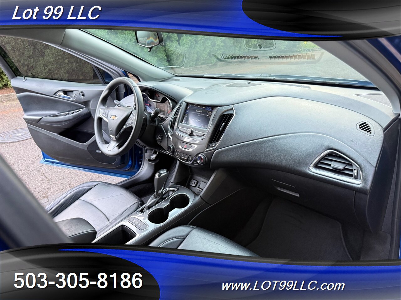 2019 Chevrolet Cruze LT Htd Leather Roof 1-Owner 38MPG  BOSE with Sub Super Clean Car with Service History - Photo 42 - Milwaukie, OR 97267
