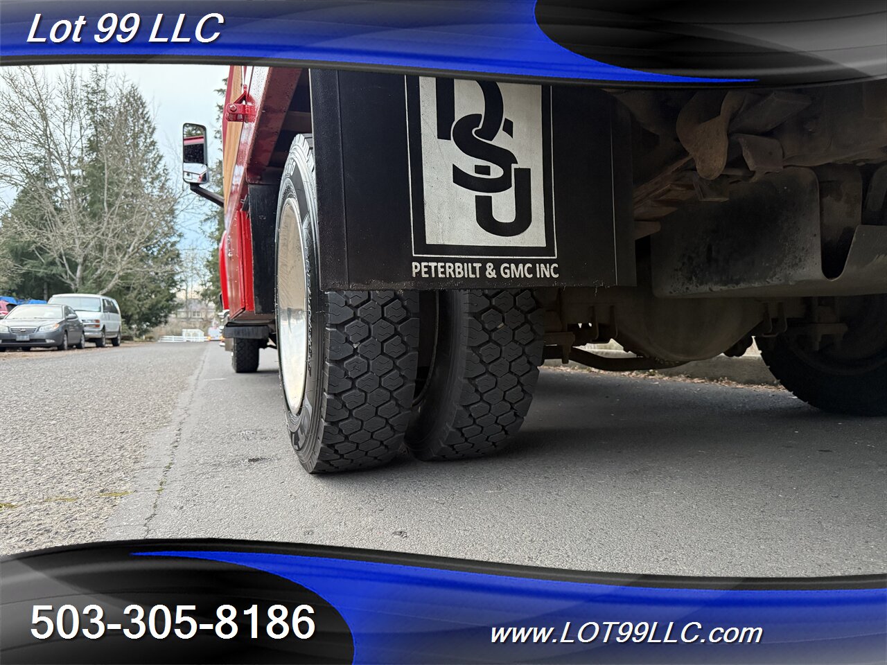 2007 Chevrolet Kodiak C4500 98k New Tires Duramax Turbo Diesel Flatbed   - Photo 56 - Milwaukie, OR 97267