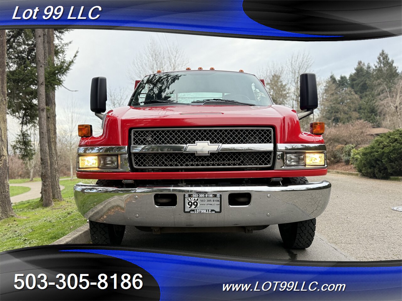 2007 Chevrolet Kodiak C4500 98k New Tires Duramax Turbo Diesel Flatbed   - Photo 4 - Milwaukie, OR 97267