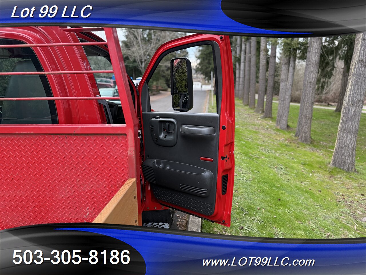 2007 Chevrolet Kodiak C4500 98k New Tires Duramax Turbo Diesel Flatbed   - Photo 36 - Milwaukie, OR 97267