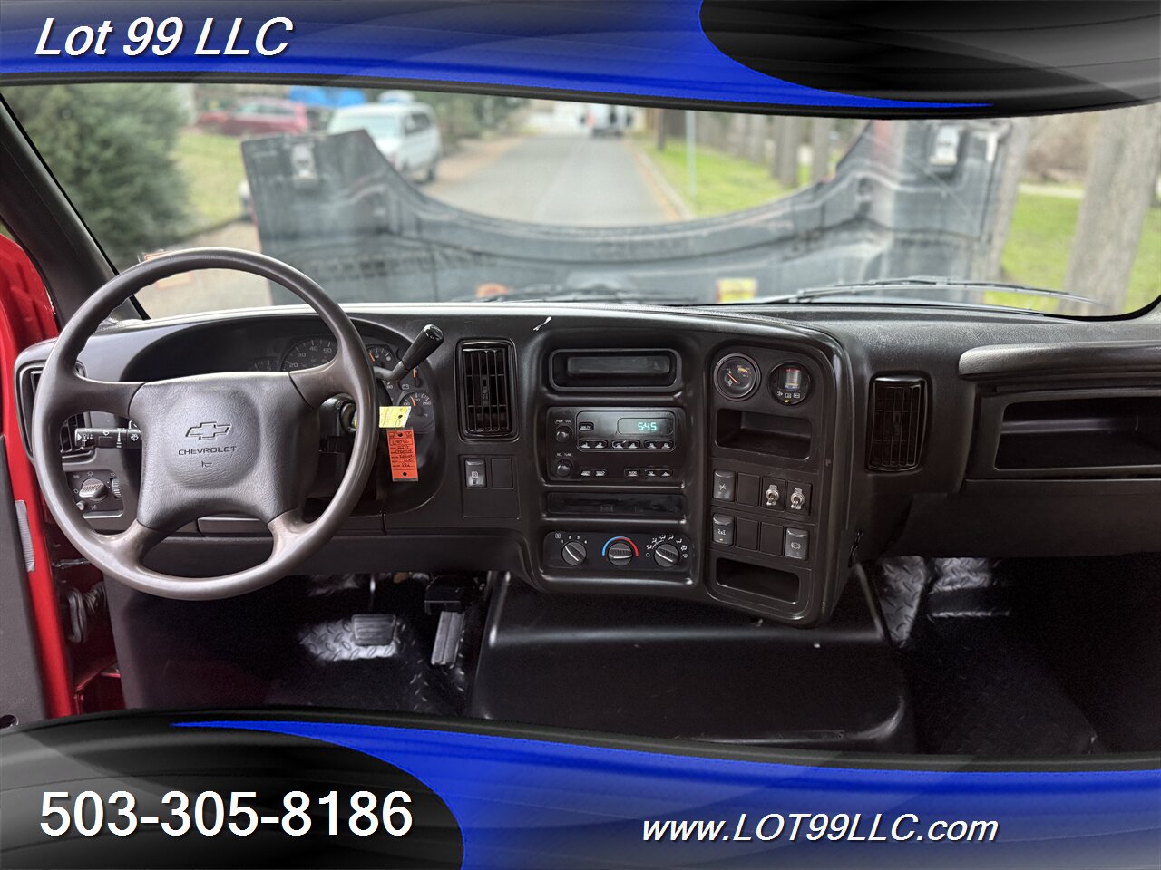 2007 Chevrolet Kodiak C4500 98k New Tires Duramax Turbo Diesel Flatbed   - Photo 12 - Milwaukie, OR 97267