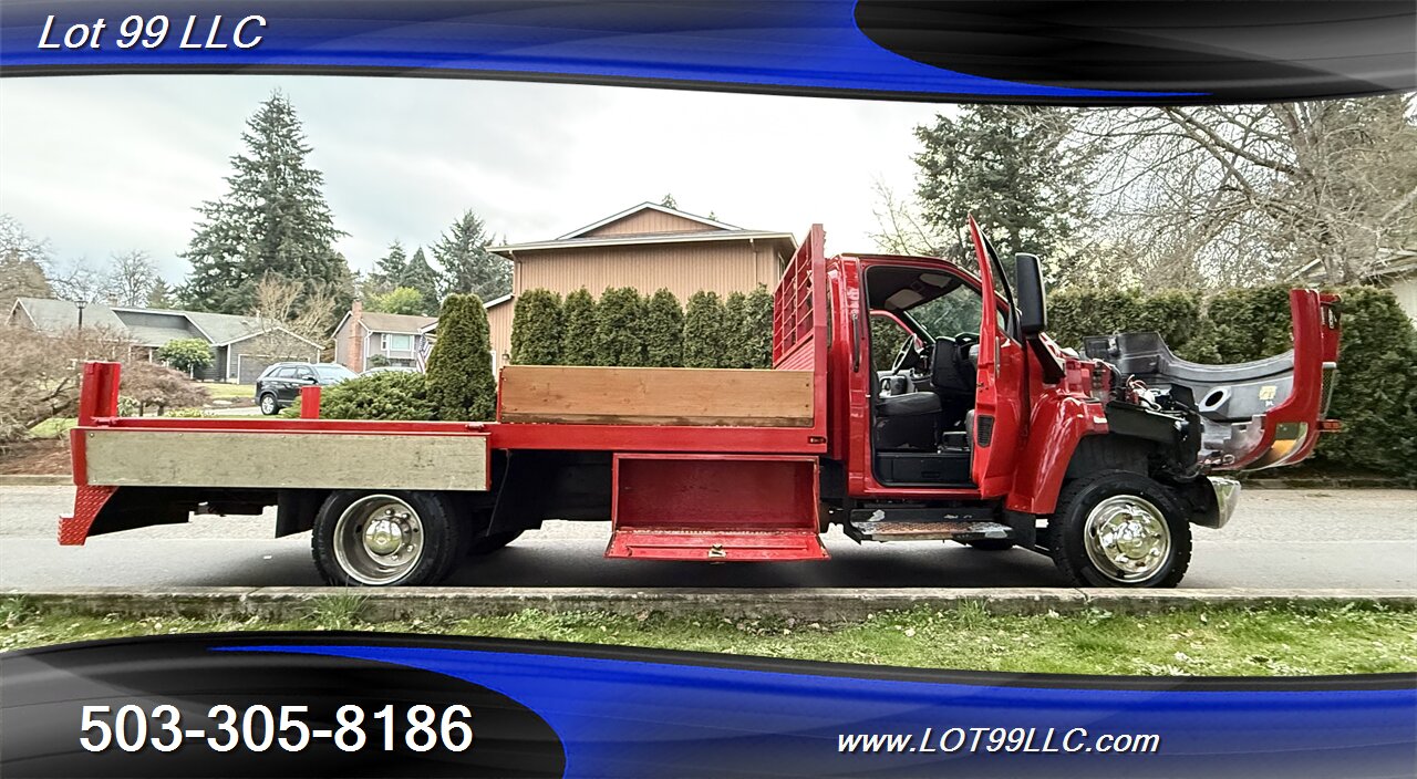 2007 Chevrolet Kodiak C4500 98k New Tires Duramax Turbo Diesel Flatbed   - Photo 20 - Milwaukie, OR 97267