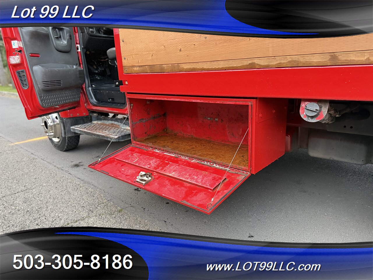 2007 Chevrolet Kodiak C4500 98k New Tires Duramax Turbo Diesel Flatbed   - Photo 46 - Milwaukie, OR 97267