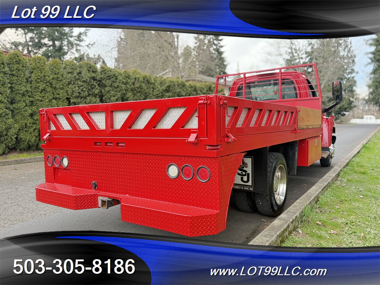 2007 Chevrolet Kodiak C4500 98k New Tires Duramax Turbo Diesel Flatbed   - Photo 7 - Milwaukie, OR 97267