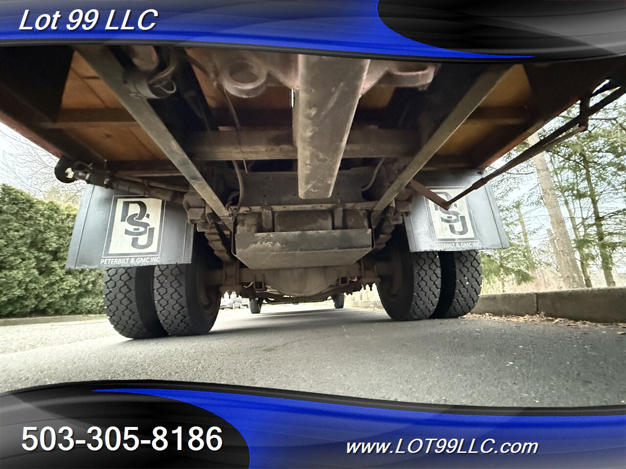 2007 Chevrolet Kodiak C4500 98k New Tires Duramax Turbo Diesel Flatbed   - Photo 58 - Milwaukie, OR 97267