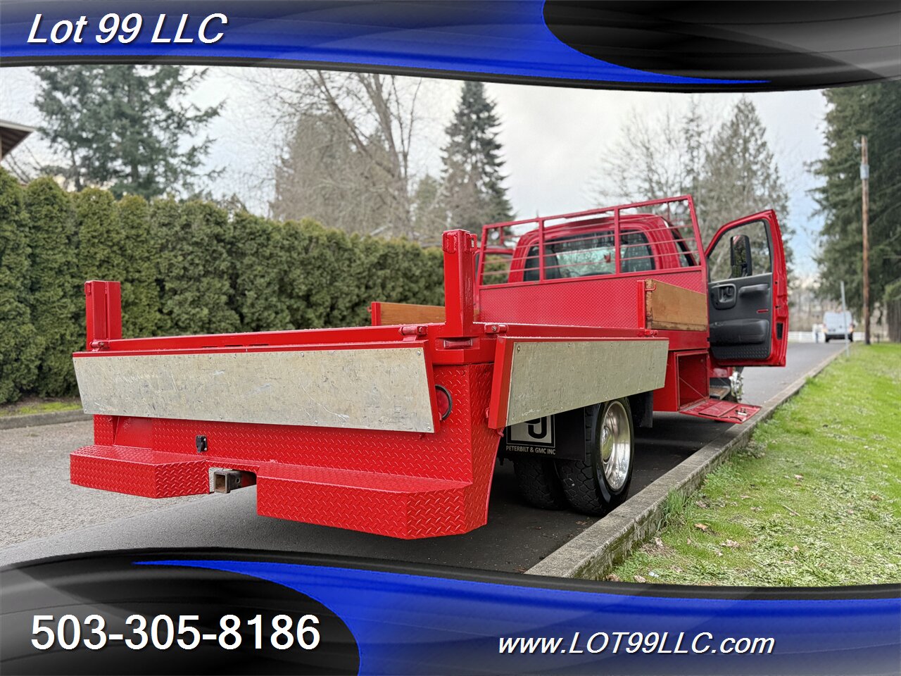 2007 Chevrolet Kodiak C4500 98k New Tires Duramax Turbo Diesel Flatbed   - Photo 21 - Milwaukie, OR 97267