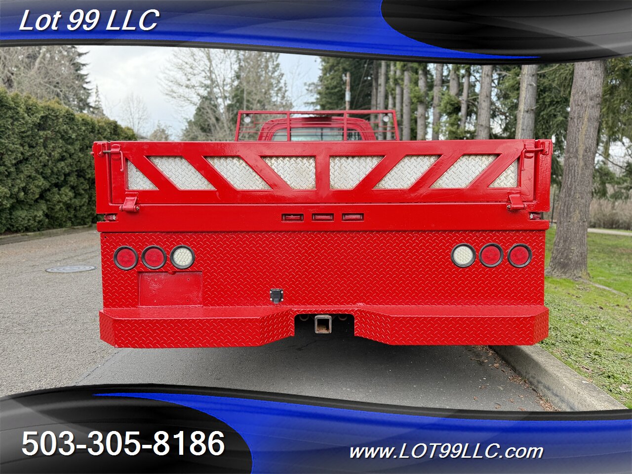 2007 Chevrolet Kodiak C4500 98k New Tires Duramax Turbo Diesel Flatbed   - Photo 8 - Milwaukie, OR 97267