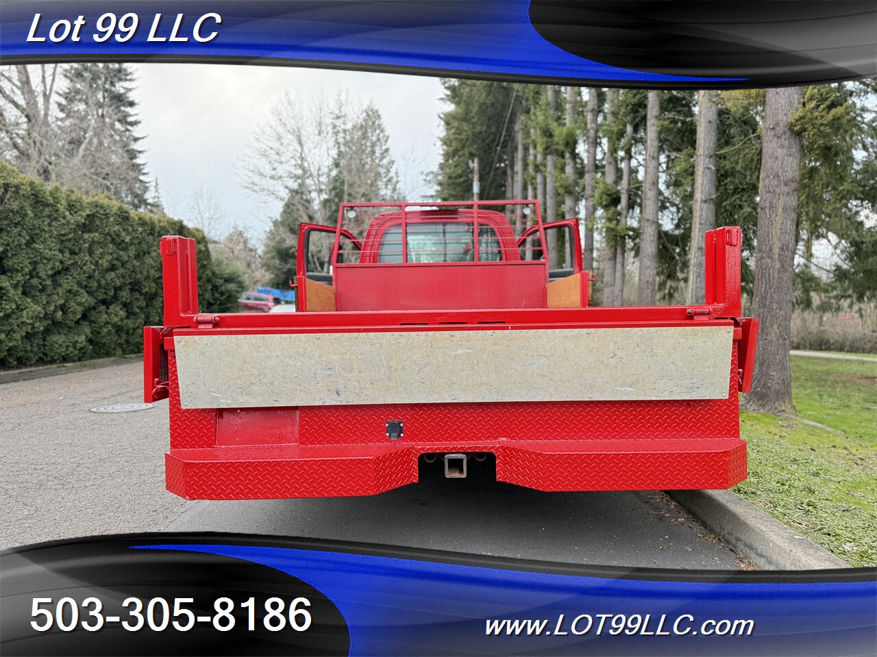 2007 Chevrolet Kodiak C4500 98k New Tires Duramax Turbo Diesel Flatbed   - Photo 48 - Milwaukie, OR 97267