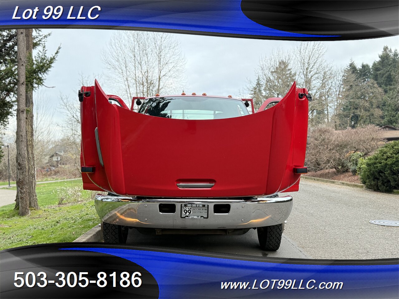 2007 Chevrolet Kodiak C4500 98k New Tires Duramax Turbo Diesel Flatbed   - Photo 43 - Milwaukie, OR 97267