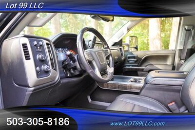2016 GMC Sierra 2500HD Denali 4X4 6.6L Duramax Diesel Heated AC Leather  Moon Roof Crew Cab LIFTED 22 HOSTILE Wheels 37 OFF ROAD TIRES - Photo 12 - Milwaukie, OR 97267
