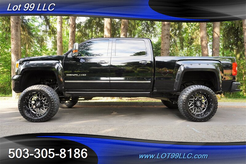 2016 GMC Sierra 4WD Crew Cab Standard Box Denali's photo