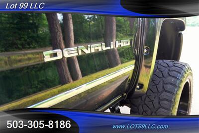 2016 GMC Sierra 2500HD Denali 4X4 6.6L Duramax Diesel Heated AC Leather  Moon Roof Crew Cab LIFTED 22 HOSTILE Wheels 37 OFF ROAD TIRES - Photo 41 - Milwaukie, OR 97267