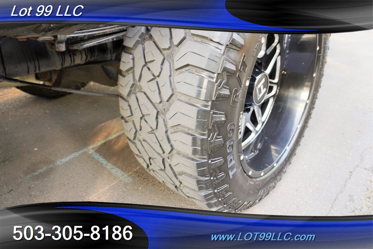 2016 GMC Sierra 2500HD Denali 4X4 6.6L Duramax Diesel Heated AC Leather  Moon Roof Crew Cab LIFTED 20 HOSTILE Wheels 37 OFF ROAD TIRES - Photo 43 - Milwaukie, OR 97267