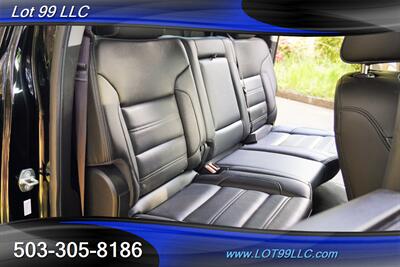 2016 GMC Sierra 2500HD Denali 4X4 6.6L Duramax Diesel Heated AC Leather  Moon Roof Crew Cab LIFTED 22 HOSTILE Wheels 37 OFF ROAD TIRES - Photo 18 - Milwaukie, OR 97267
